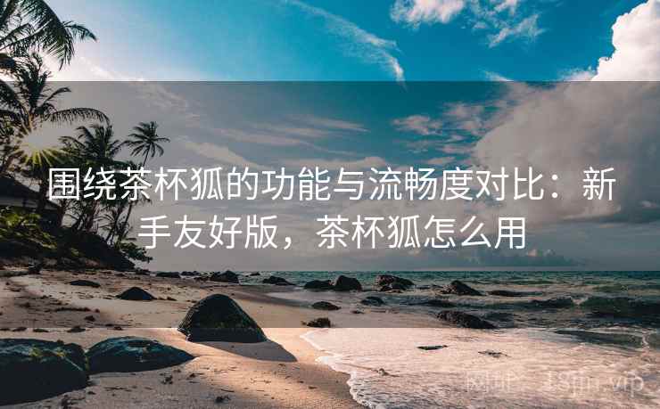 围绕茶杯狐的功能与流畅度对比：新手友好版，茶杯狐怎么用