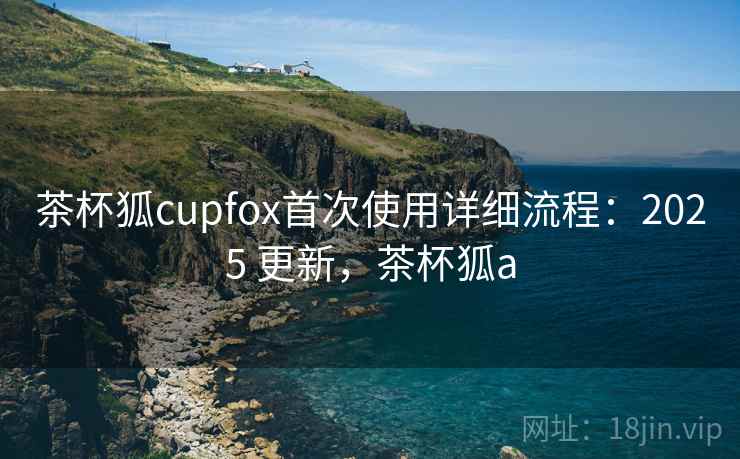 茶杯狐cupfox首次使用详细流程：2025 更新，茶杯狐a