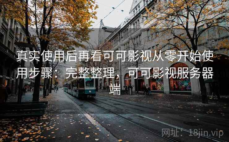 真实使用后再看可可影视从零开始使用步骤:完整整理,可可影视服务器端 第2张 真实使用后再看可可影视从零开始使用步骤:完整整理,可可影视服务器端 第2张